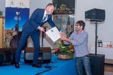 El Cabilldo celebra el primer aniversario de la declaración de Risco Caído como Patrimonio de la Unesco (Foto TA)